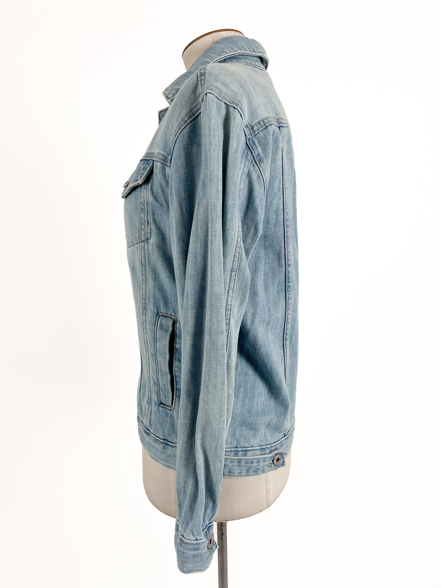 Max | Blue Casual Jacket | Size 8