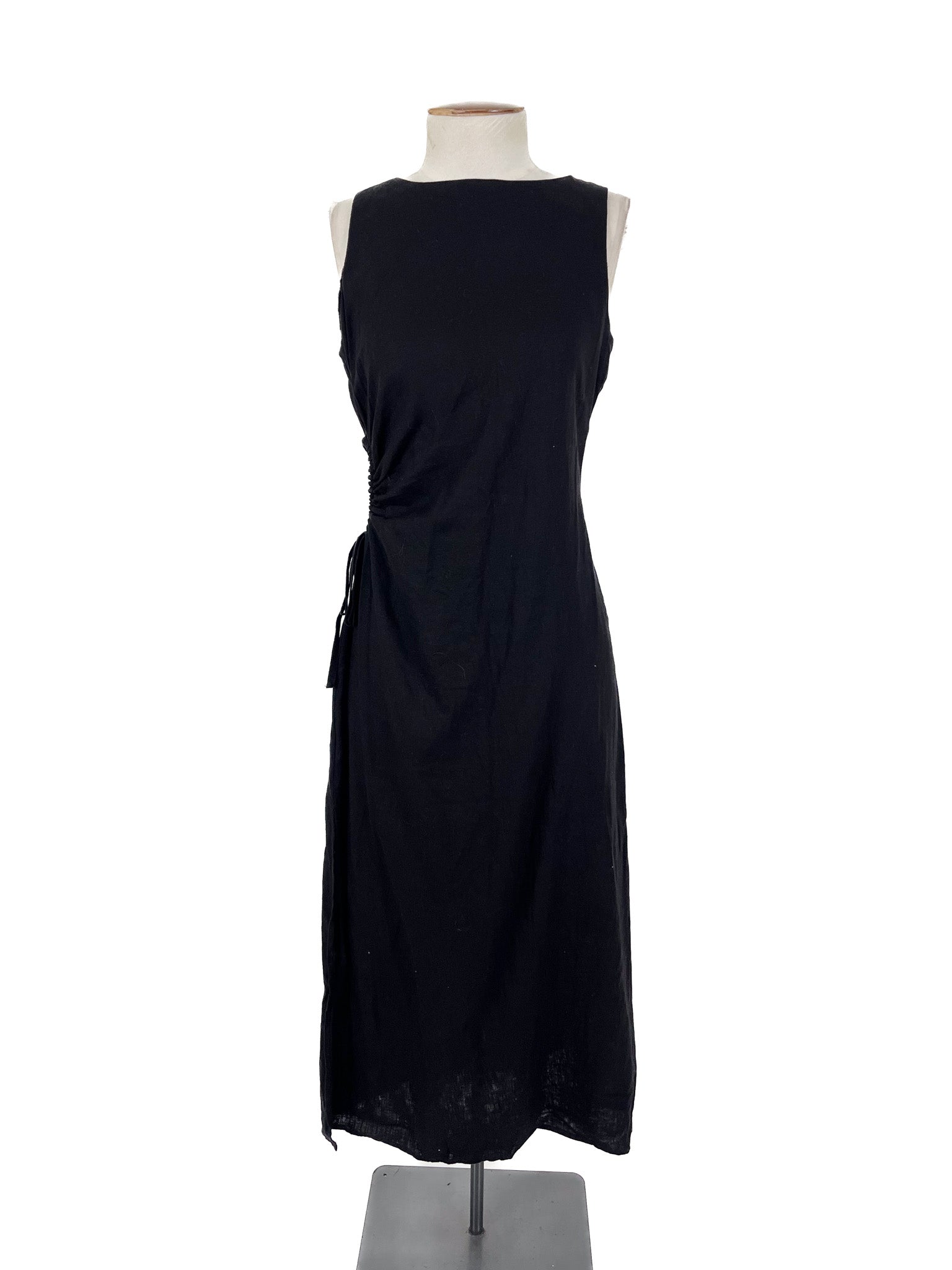 Lily Loves - Black Maxi Dress (Size 8)