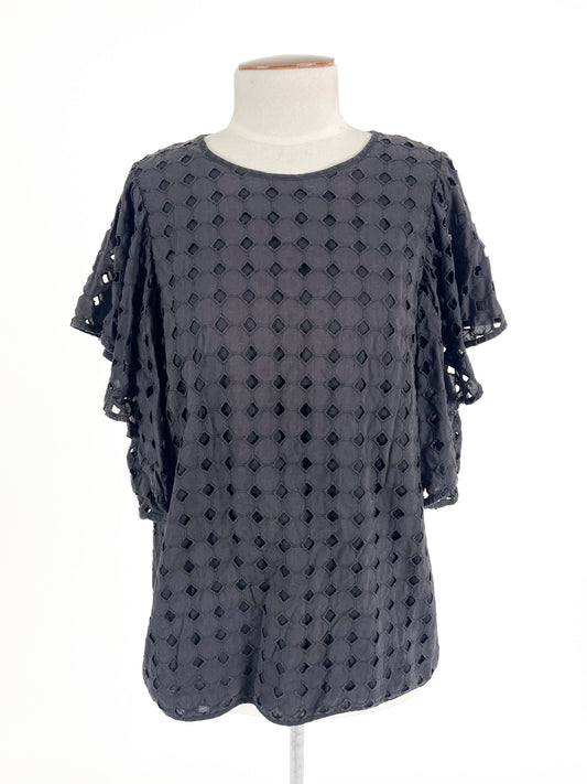 Country Road | Black Casual Top | Size M