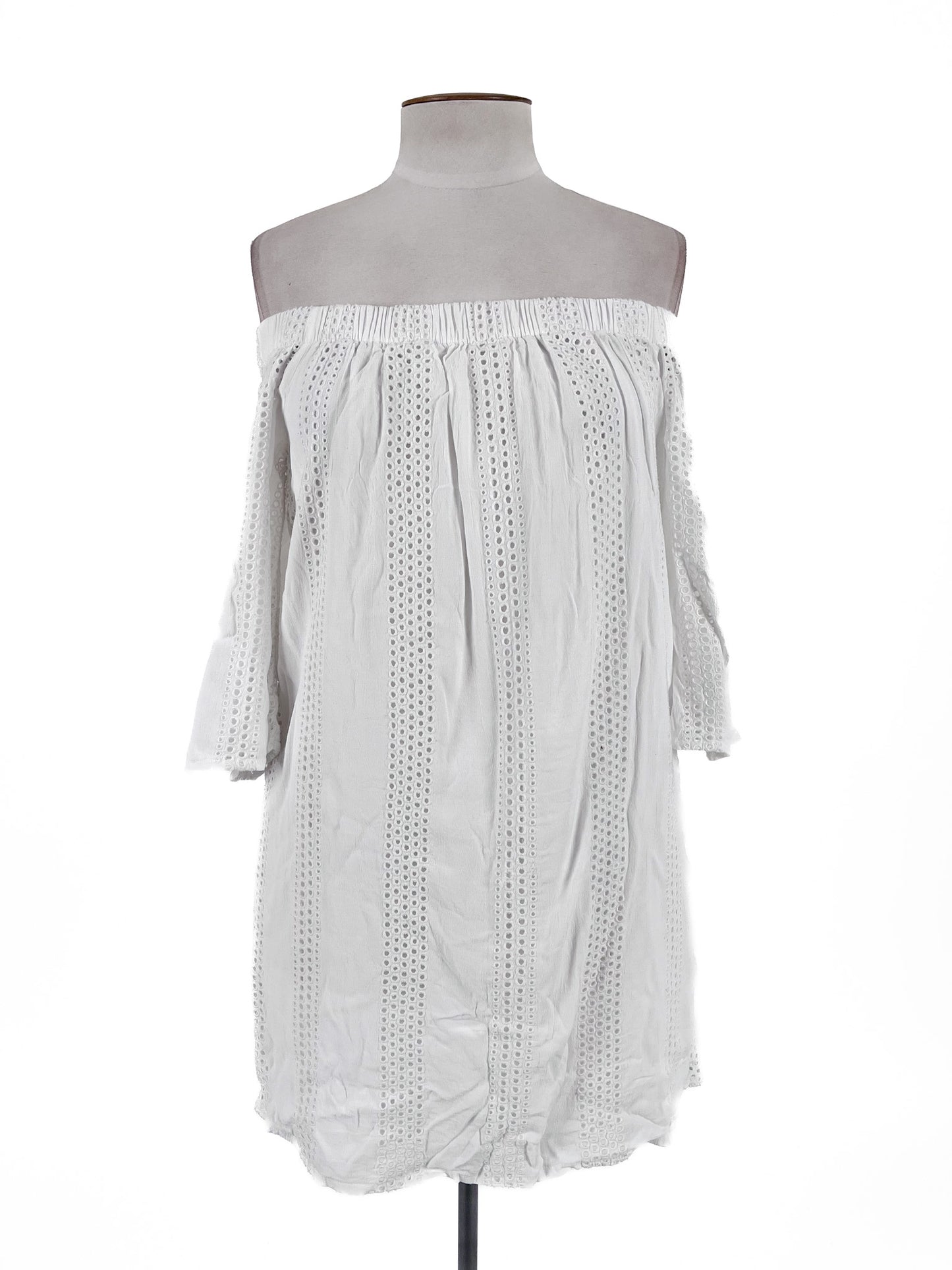 Witchery | White Casual Dress | Size 8