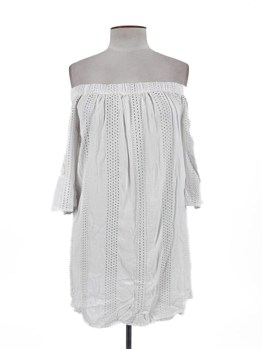Witchery | White Casual Dress | Size 8