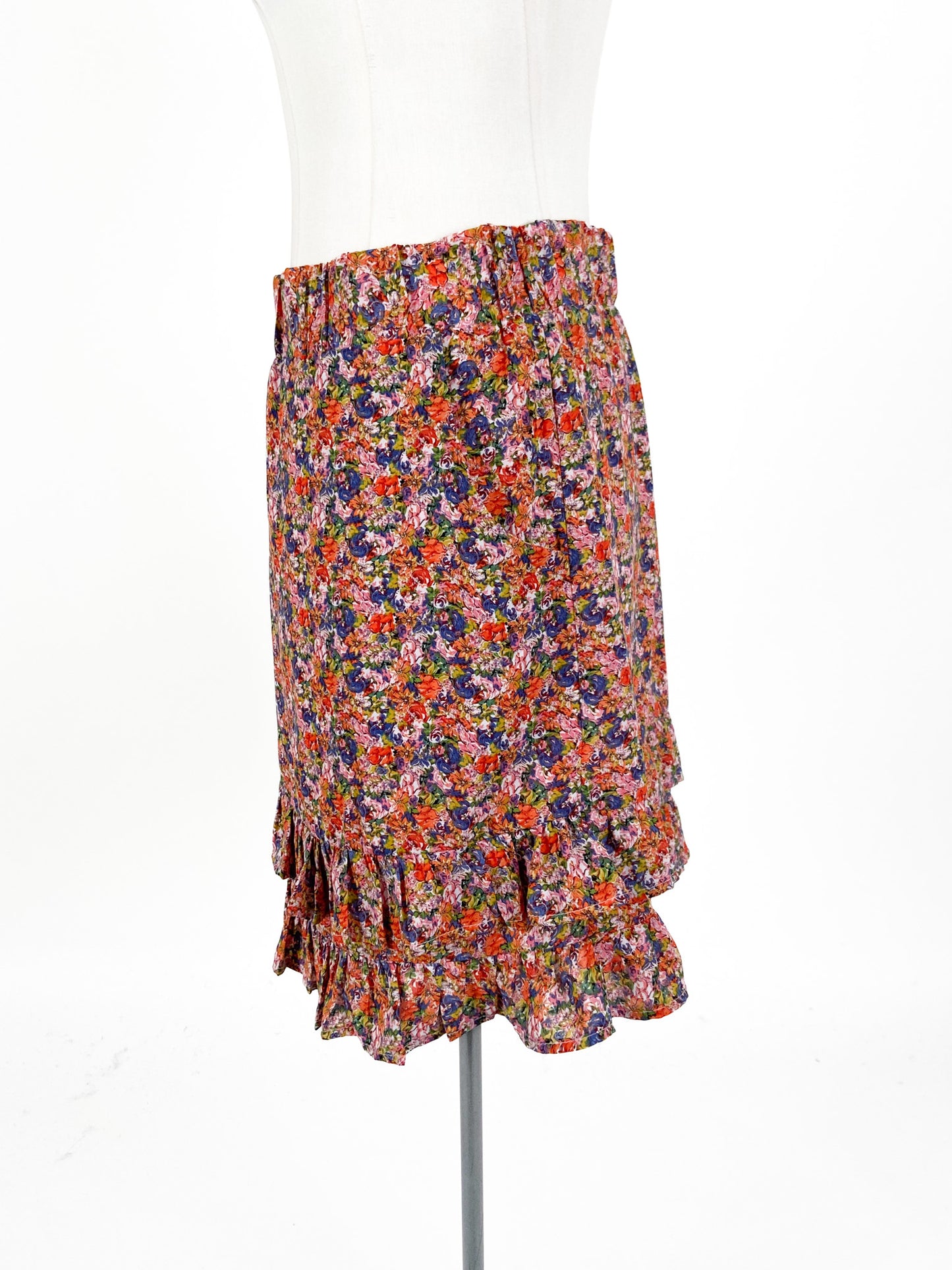 Stella Royal - Multicoloured Mini Skirt (Size 20)