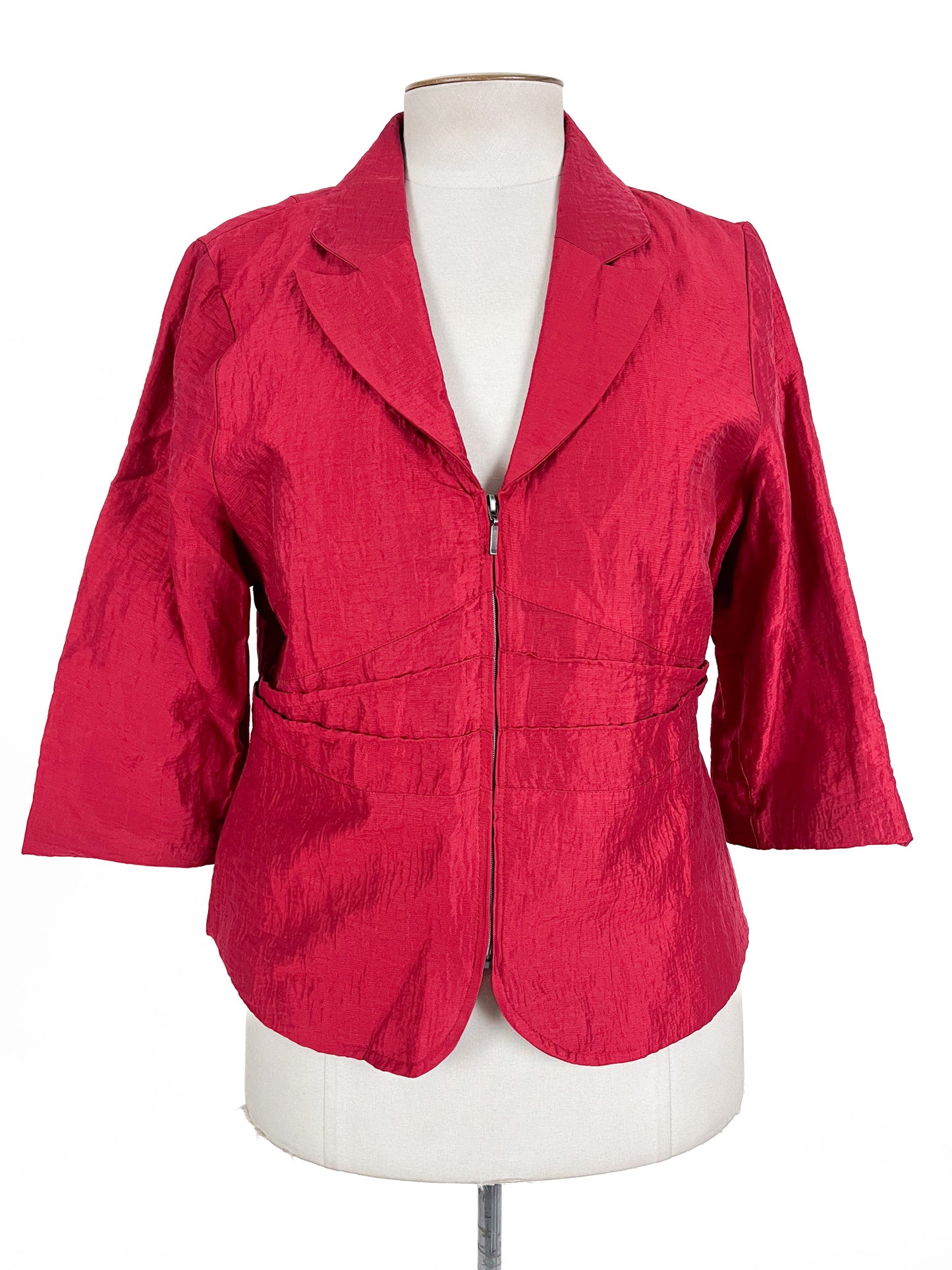 Kamiko | Red Casual Jacket | Size 16