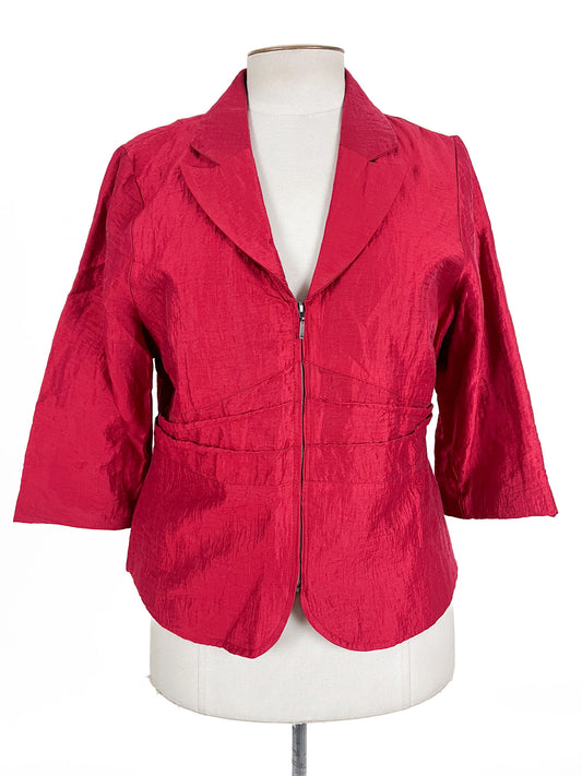 Kamiko | Red Casual Jacket | Size 16