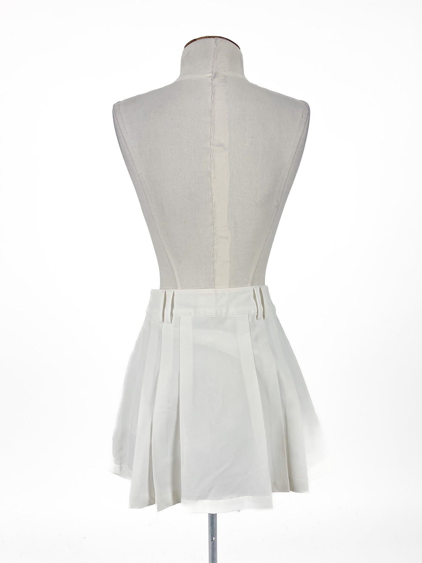Glassons | White Casual Skirt | Size 8
