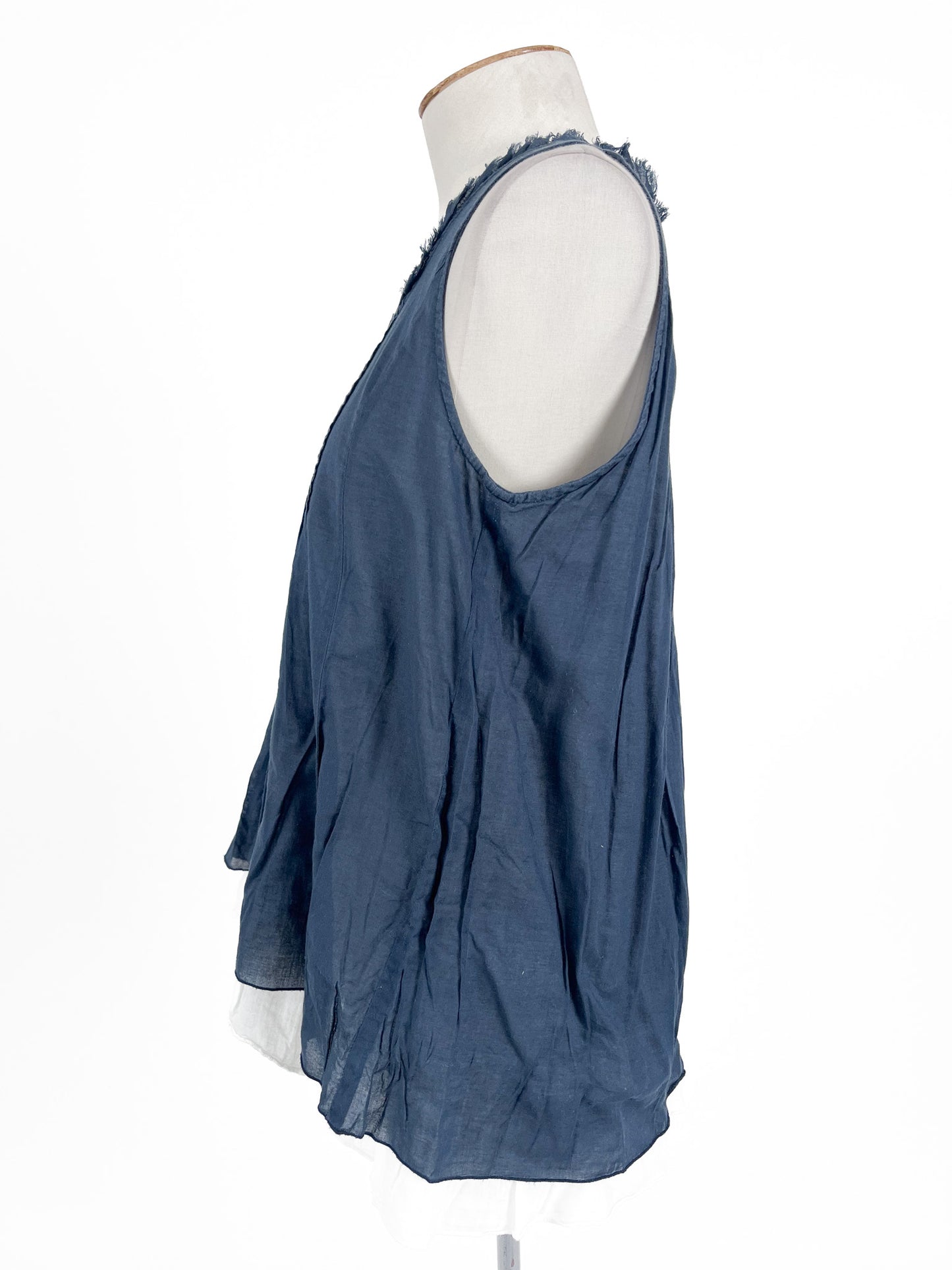 Z of Zampa | Blue Casual Top | Size 8