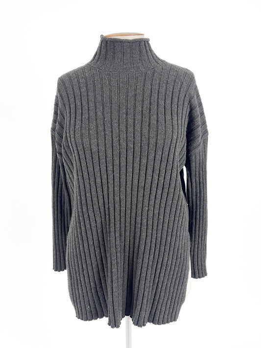 Crese | Grey Casual Jumper | Size M