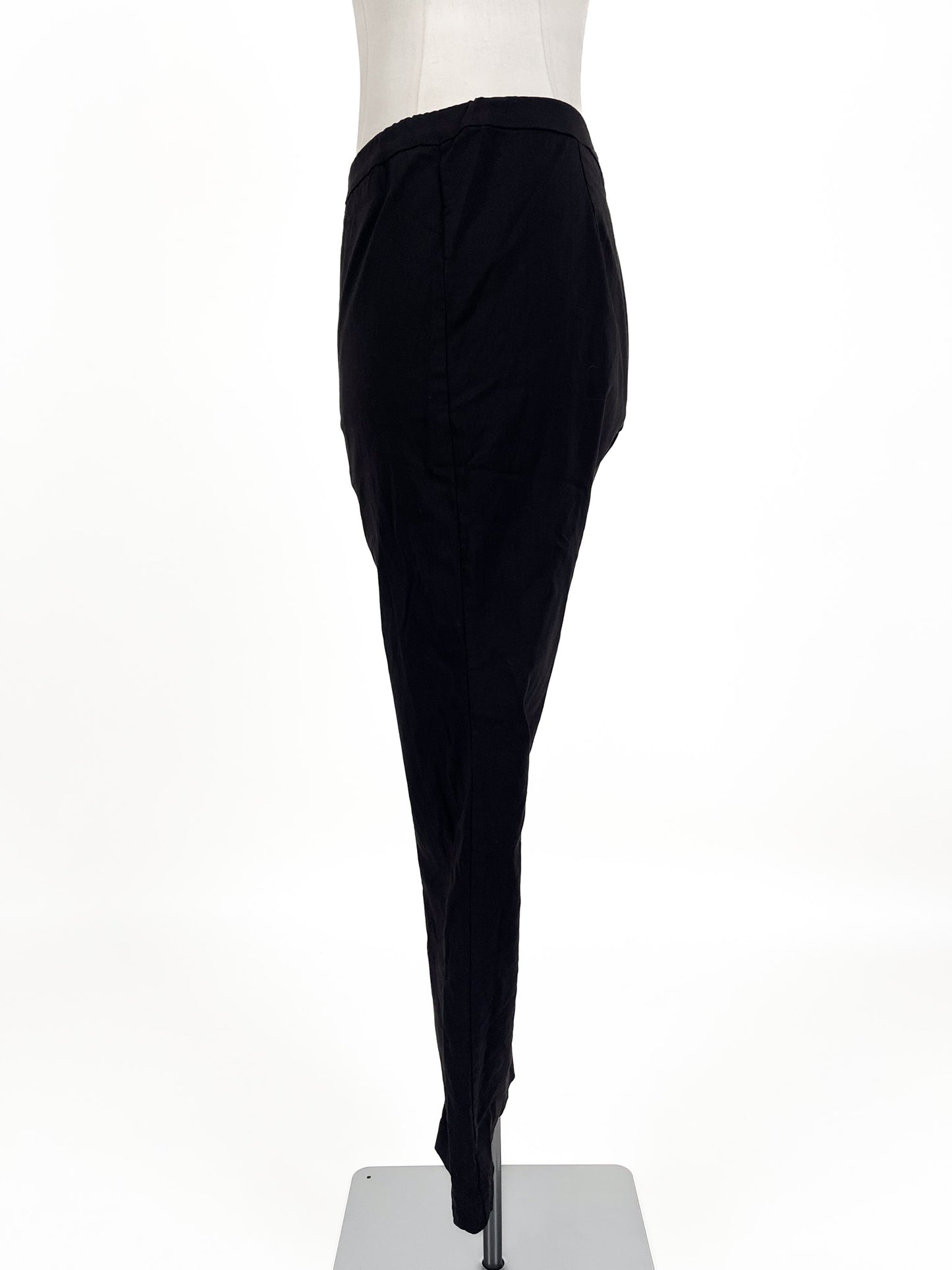 Atmos & Here | Black Skinny Stretchy Pants | Size 16