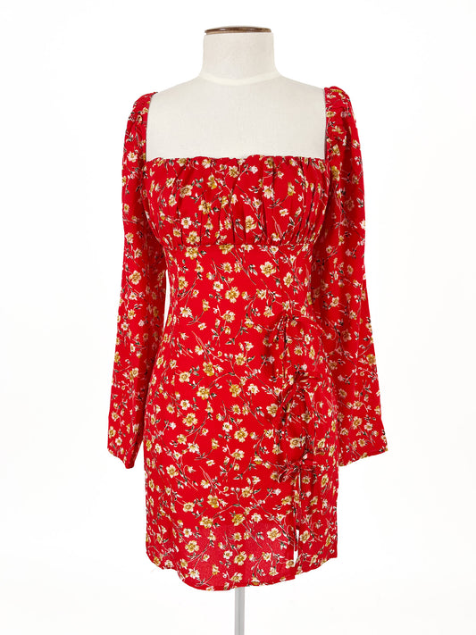 Pretty Little Thing | Multicoloured Casual Dress | Size 6