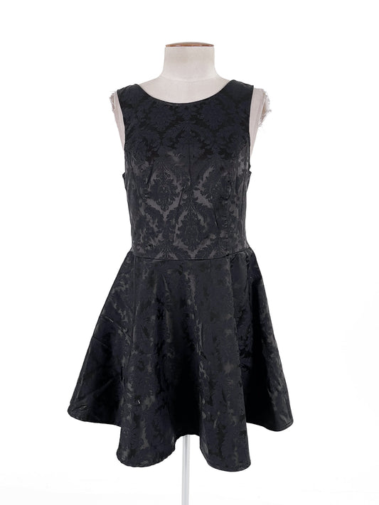 Backstage | Black Cocktail Dress | Size XS