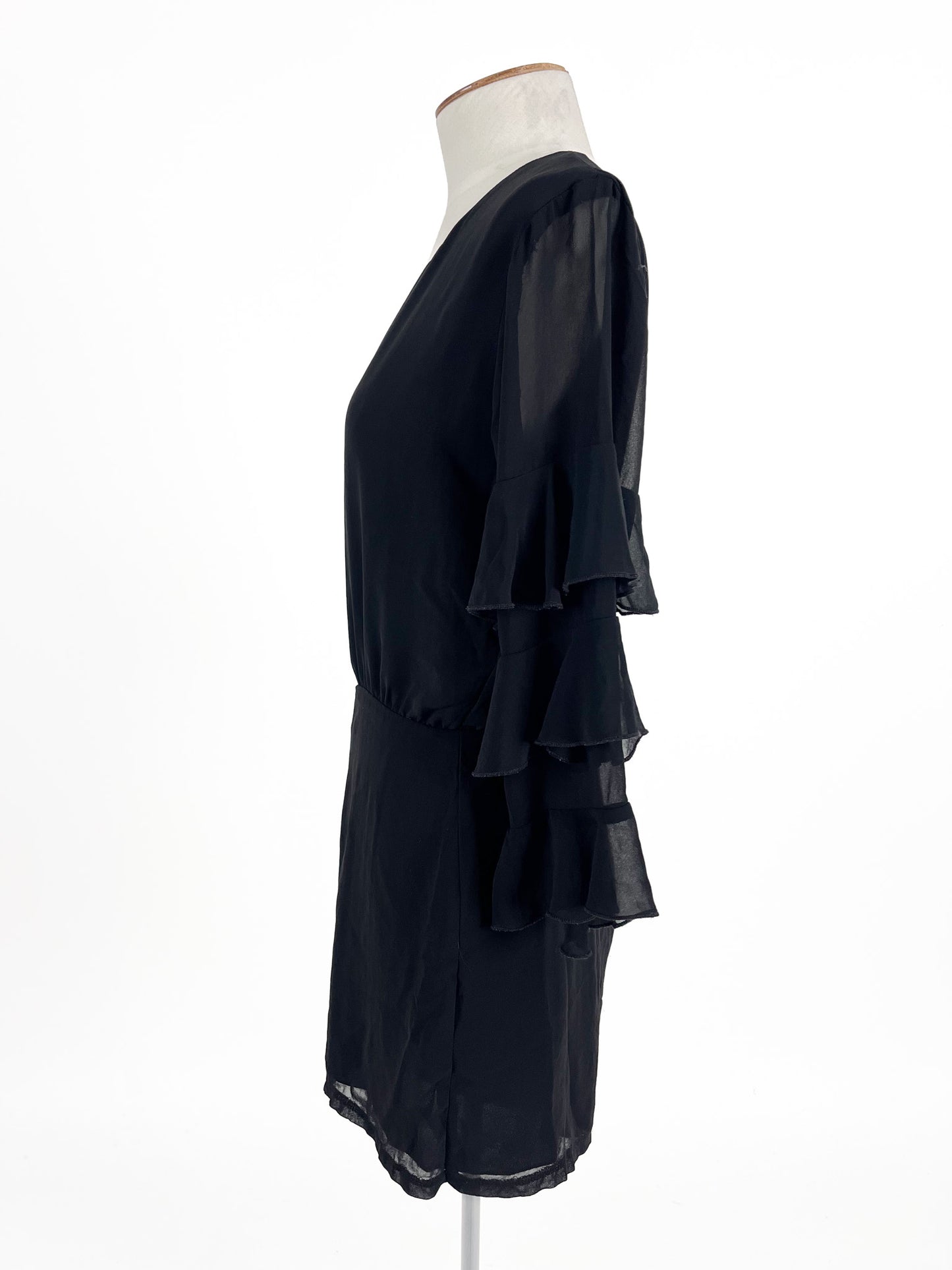 Ruby | Black Casual/Cocktail Playsuit | Size 8
