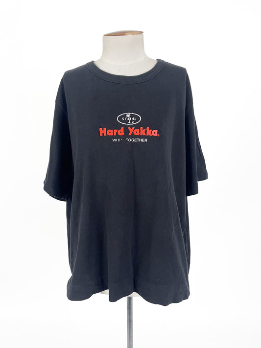 Thrills - Black T-shirt (Size 10)