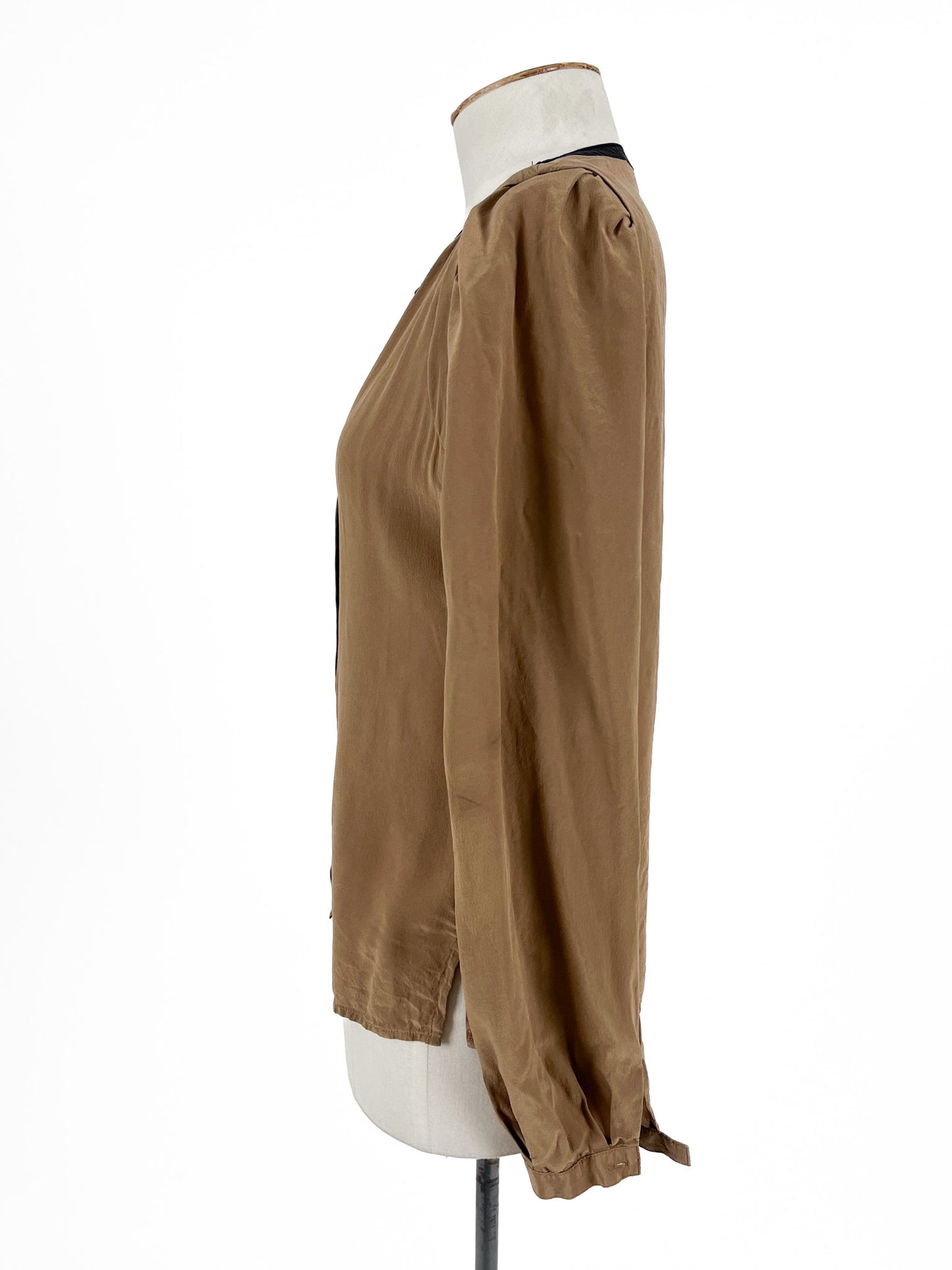 Country Road | Brown Workwear Top | Size XS