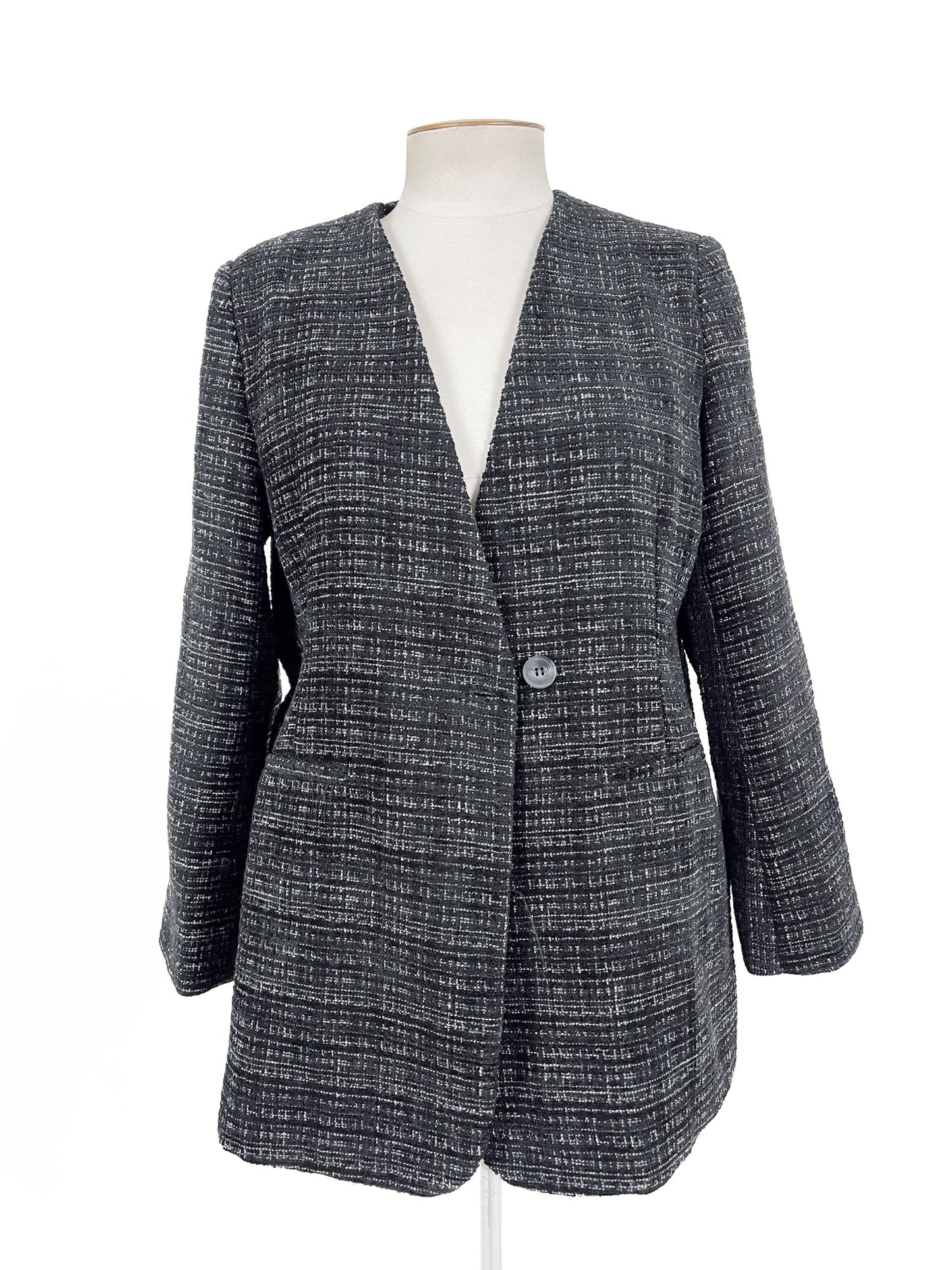 Love Bonito | Black Casual/Workwear Jacket | Size 10