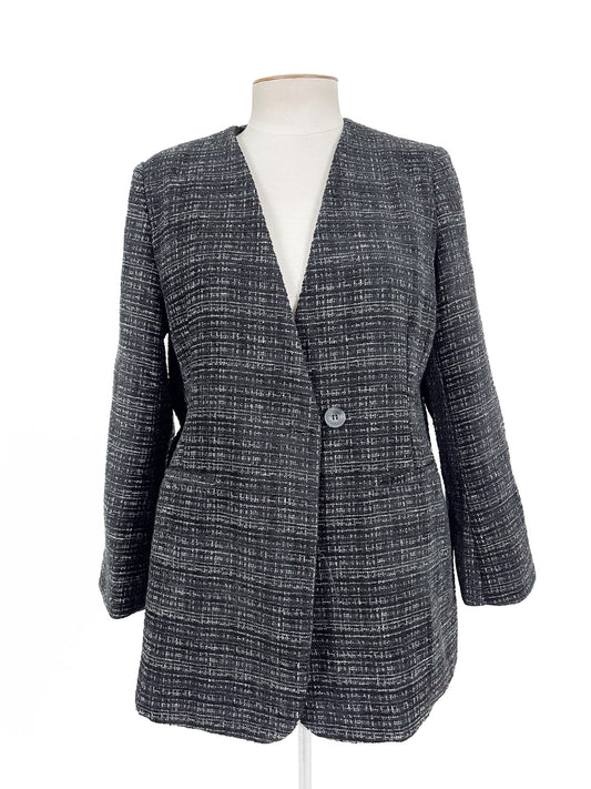 Love Bonito | Black Casual/Workwear Jacket | Size 10