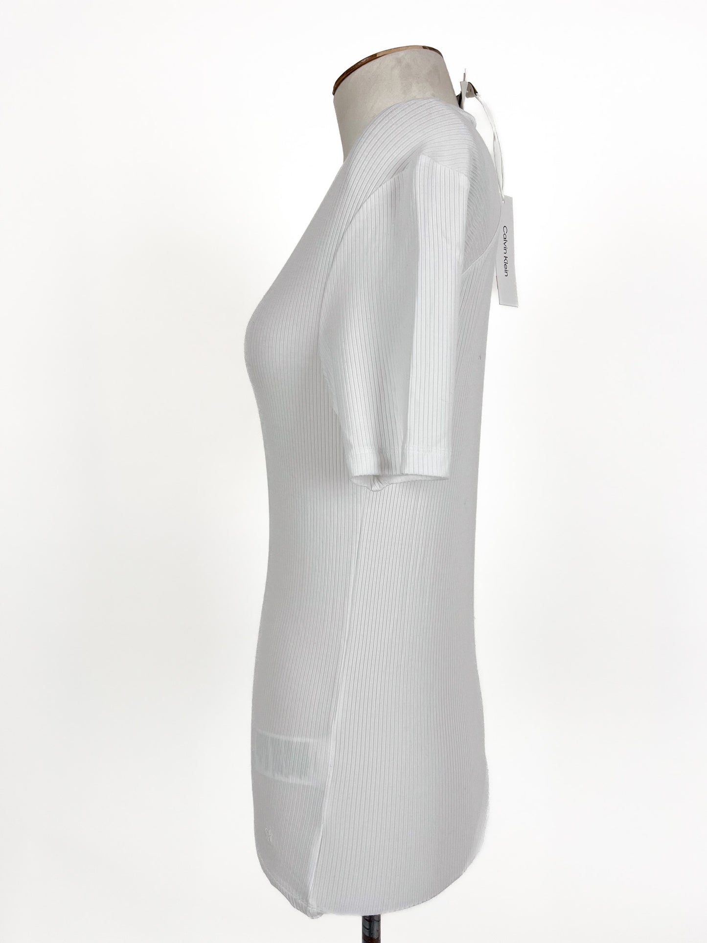 Calvin Klein | White Casual Top | Size M