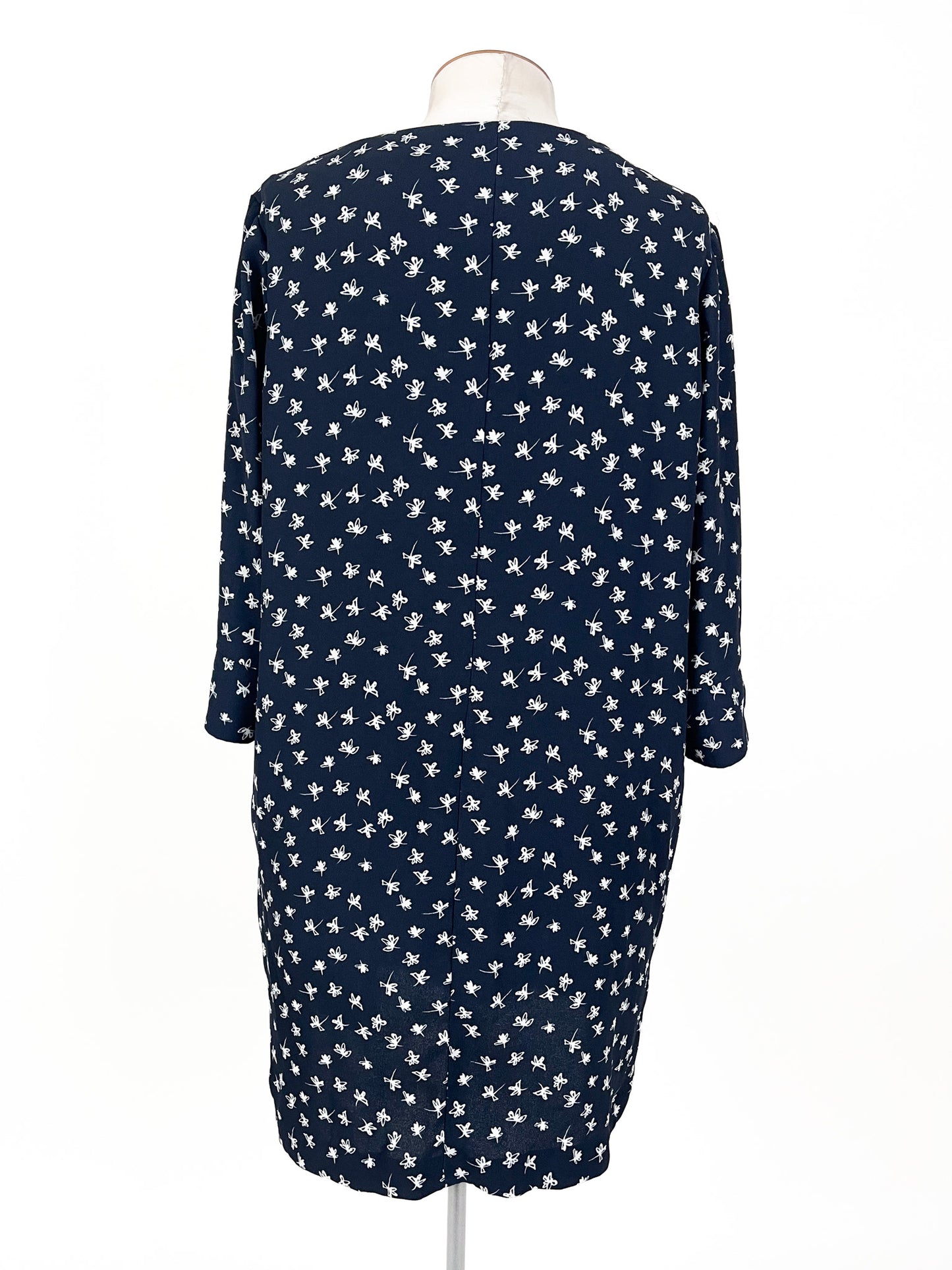 M&S Collection | Navy Casual Dress | Size 16