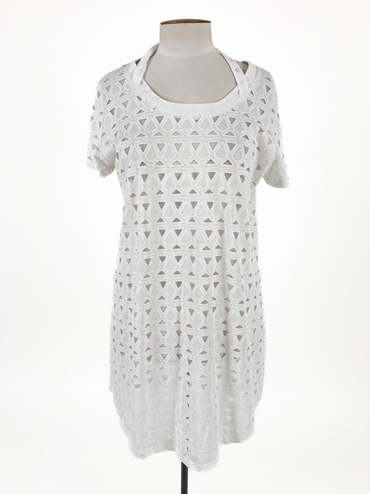 Tantrum | White Dress | Size 14