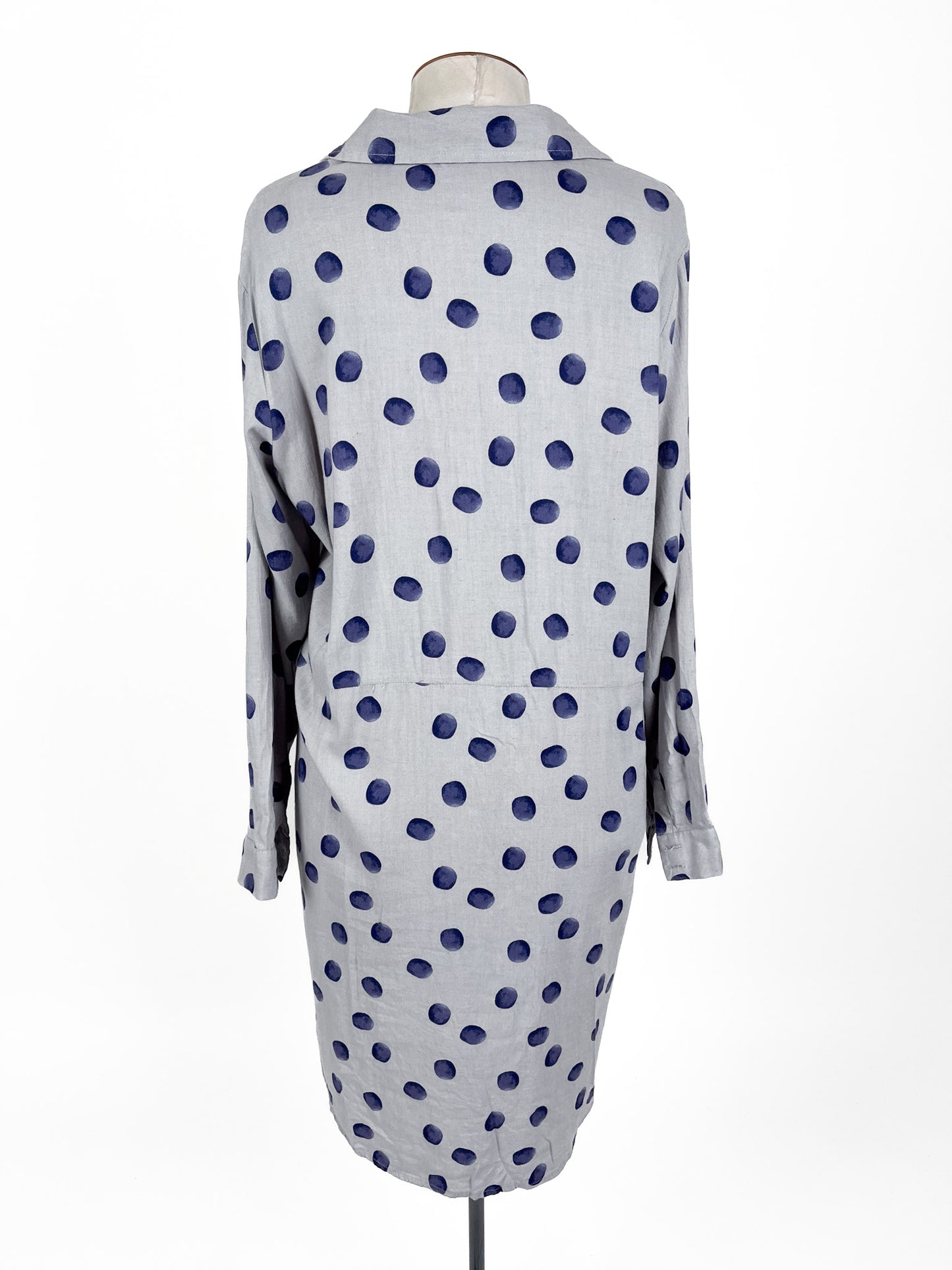 Yarra Trail - Blue Mini Dress (Size 16)