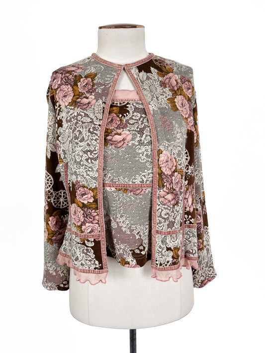 MM Moiselle | Pink Casual Top | Size 12