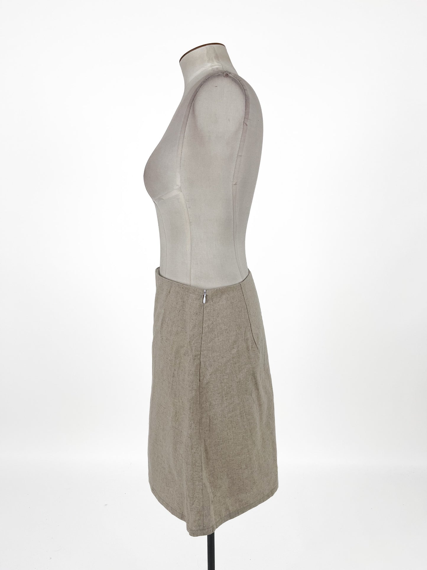 Harly Jae | Beige Casual/Cocktail Skirt | Size L