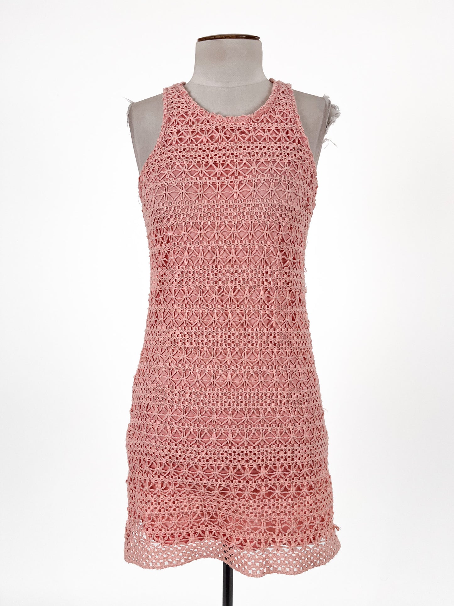 Lushous | Pink Casual Dress | Size 8
