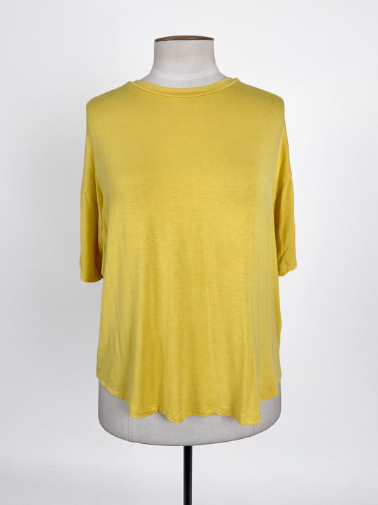 MSCH | Yellow Casual Top | Size M