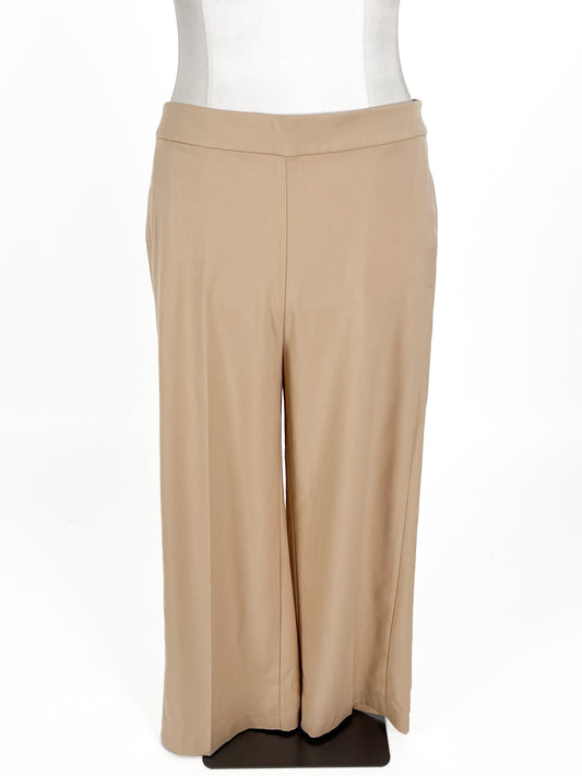Seed Heritage | Beige Straight fit Pants | Size 16