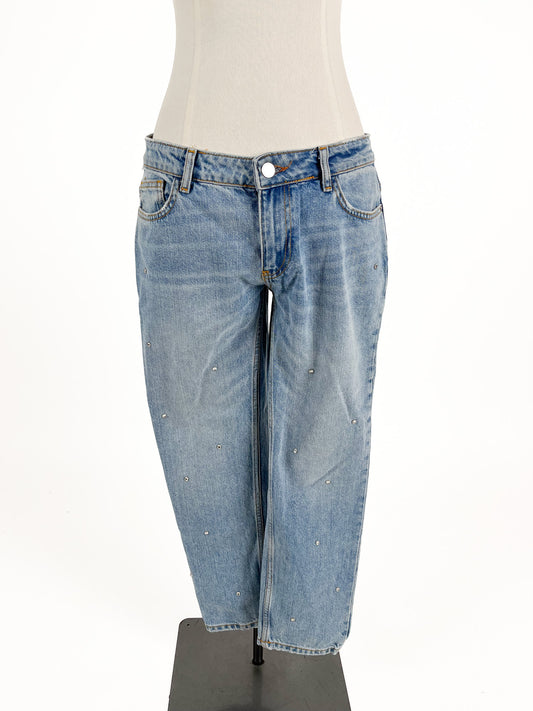 Zara | Blue Casual Jeans | Size S