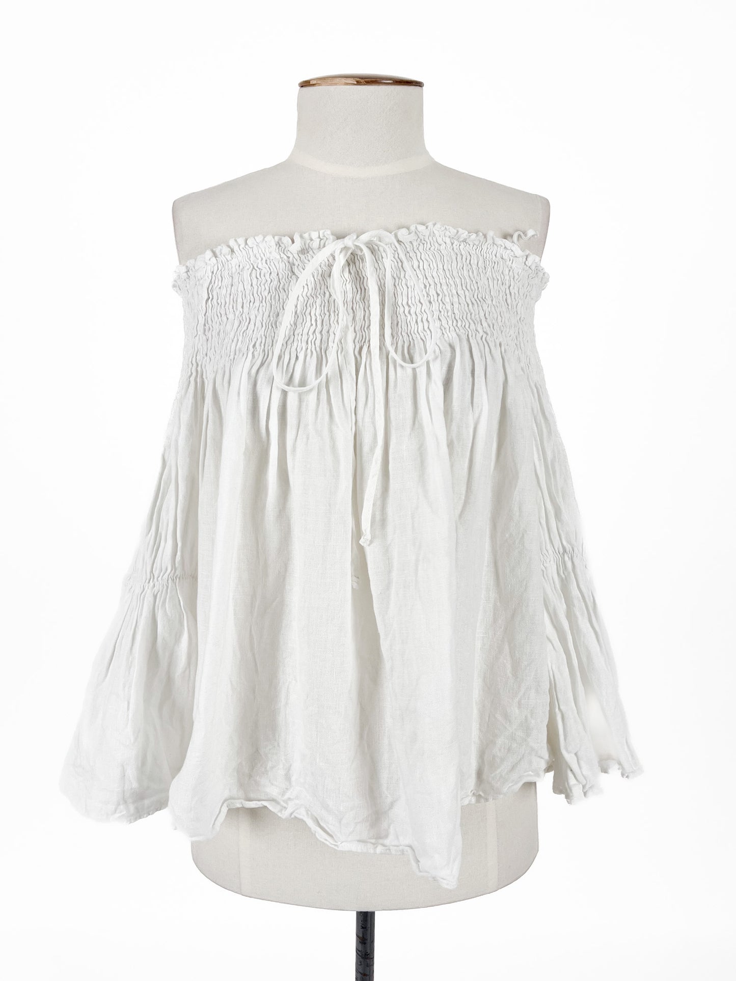 Zara | White Casual Top | Size S