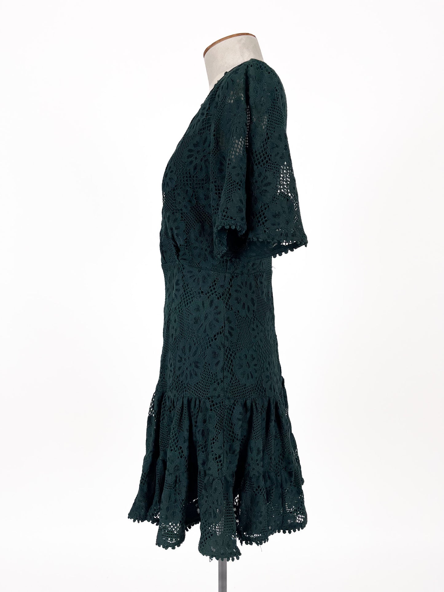Dotti | Green Casual Dress | Size 8