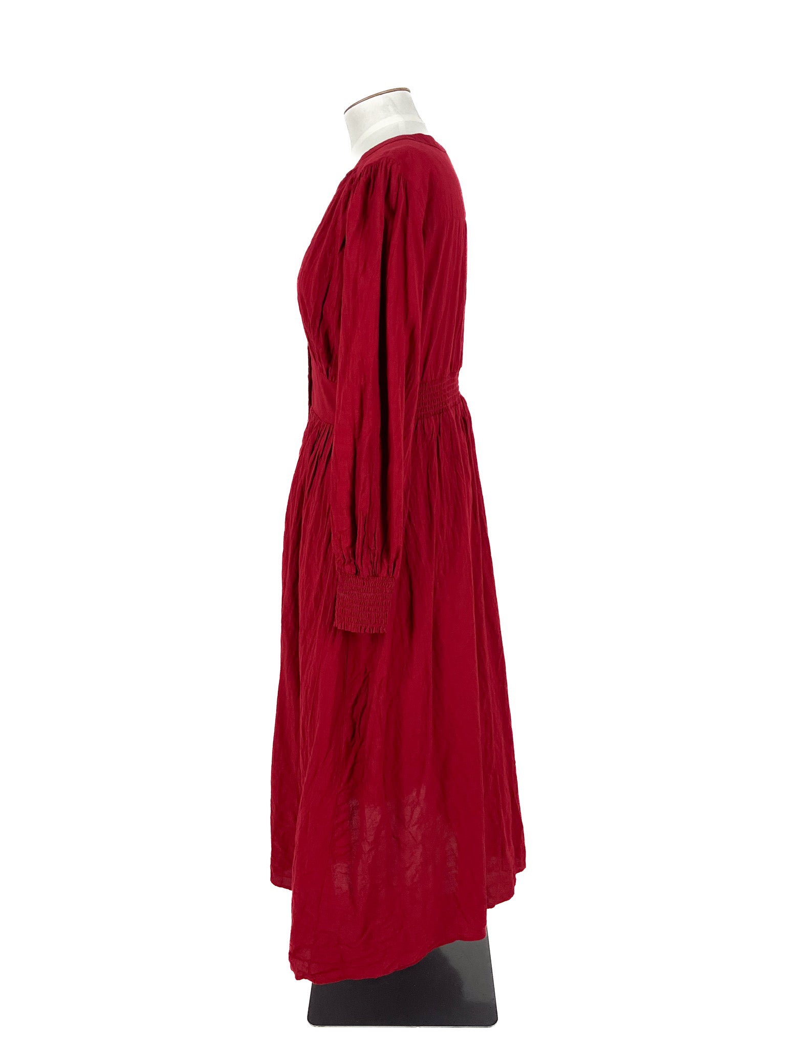 Whistle - Red Maxi Dress (Size 16)