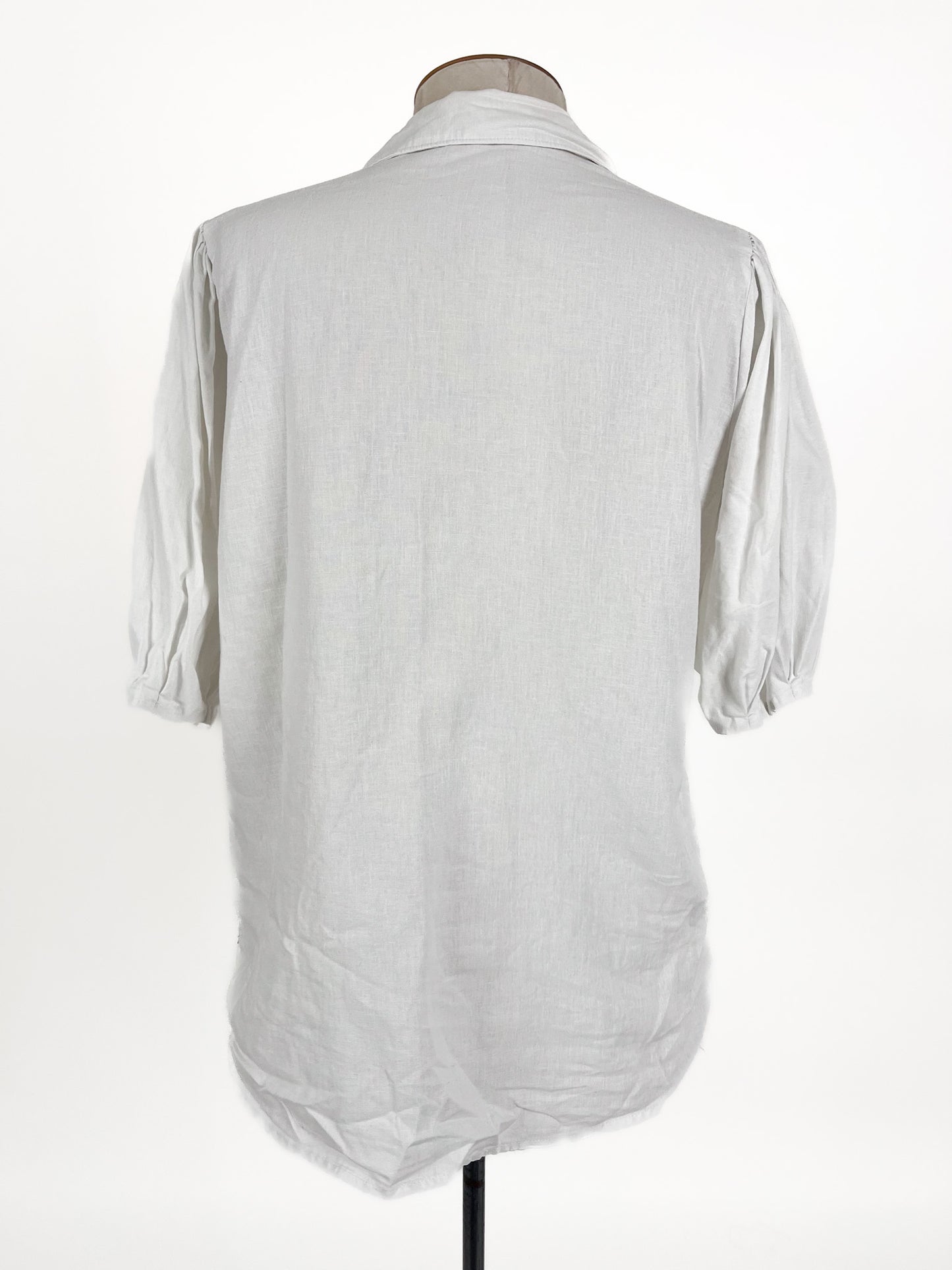 French Connection | White Casual Top | Size 12