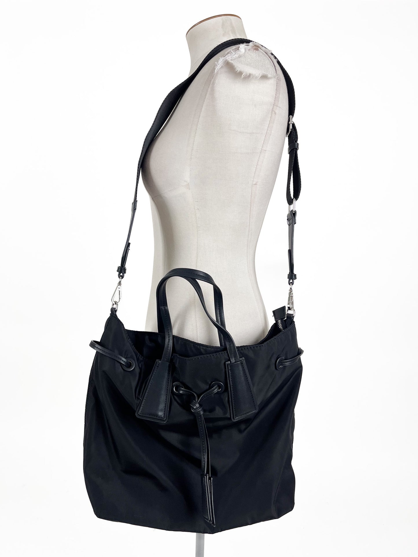 Zara | Black Bag | Size OS