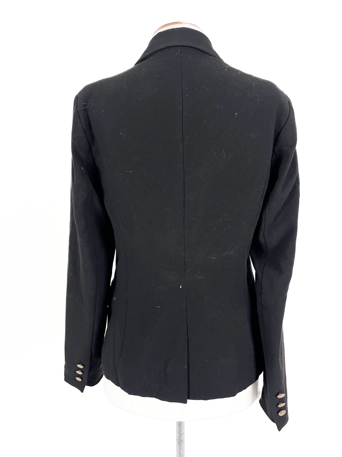 Just Jeans | Black Workwear Jacket | Size 8