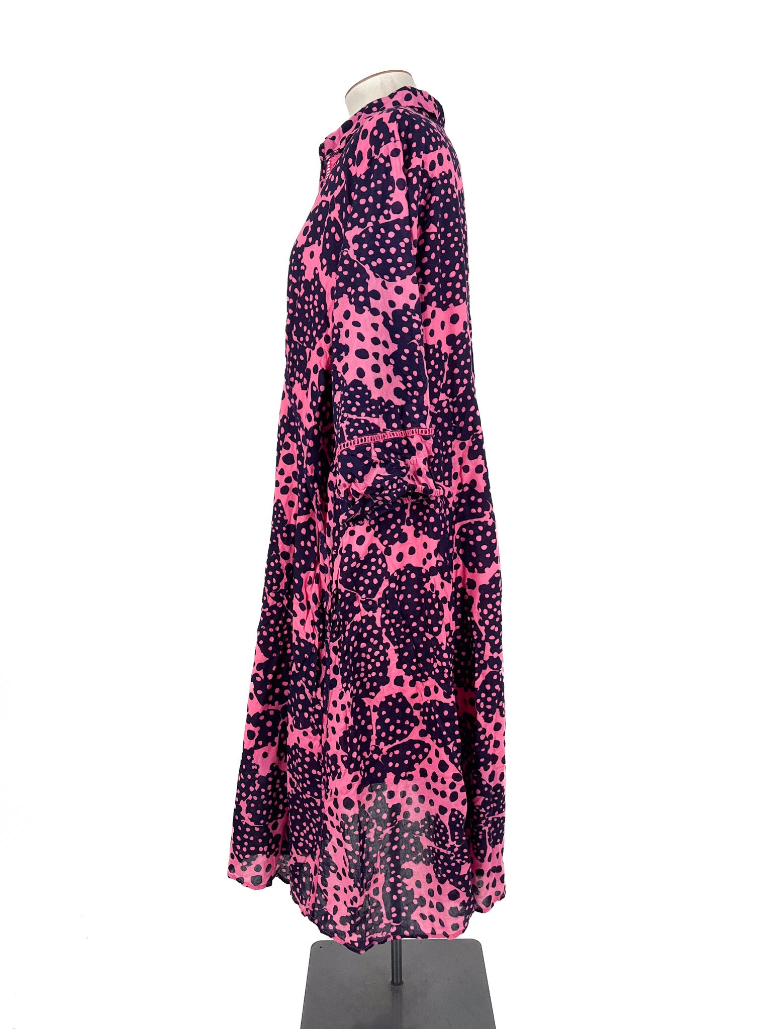Virtuelle - Pink Midi Dress (Size 22)