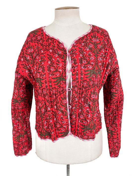 Unknown Brand | Red Casual Cardigan | Size XXL