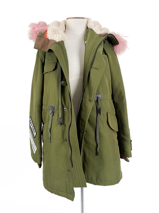 Moussy | Green Casual Jacket | Size S