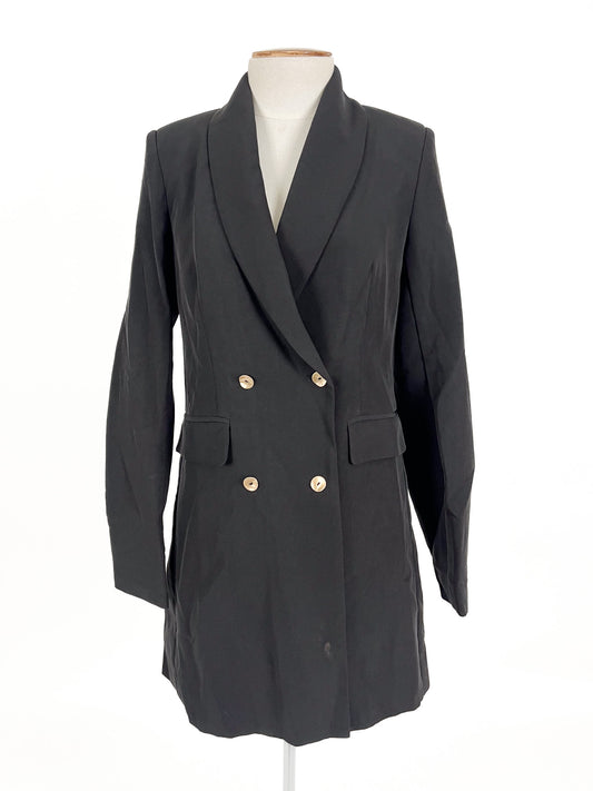 Showpo | Black Dress | Size 8