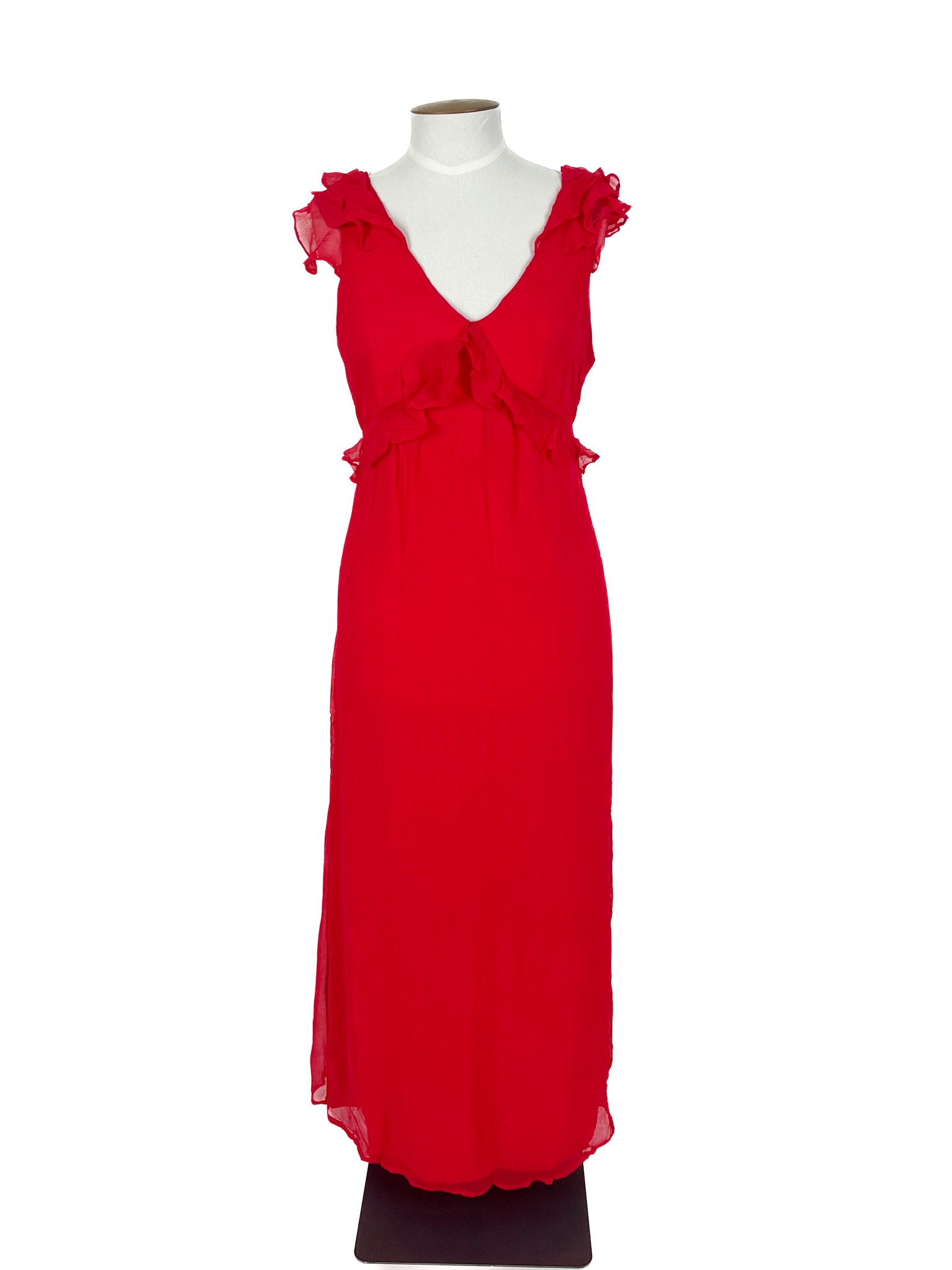 Max - Red Maxi Dress (Size 14)