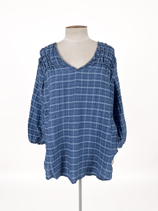 Seduce | Blue Casual Top | Size 14
