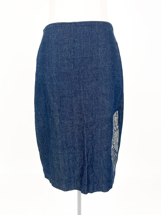 Max | Blue Casual Skirt | Size 10