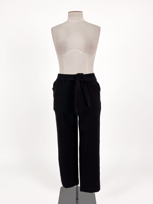 Mango | Black Casual/Workwear Pants | Size S