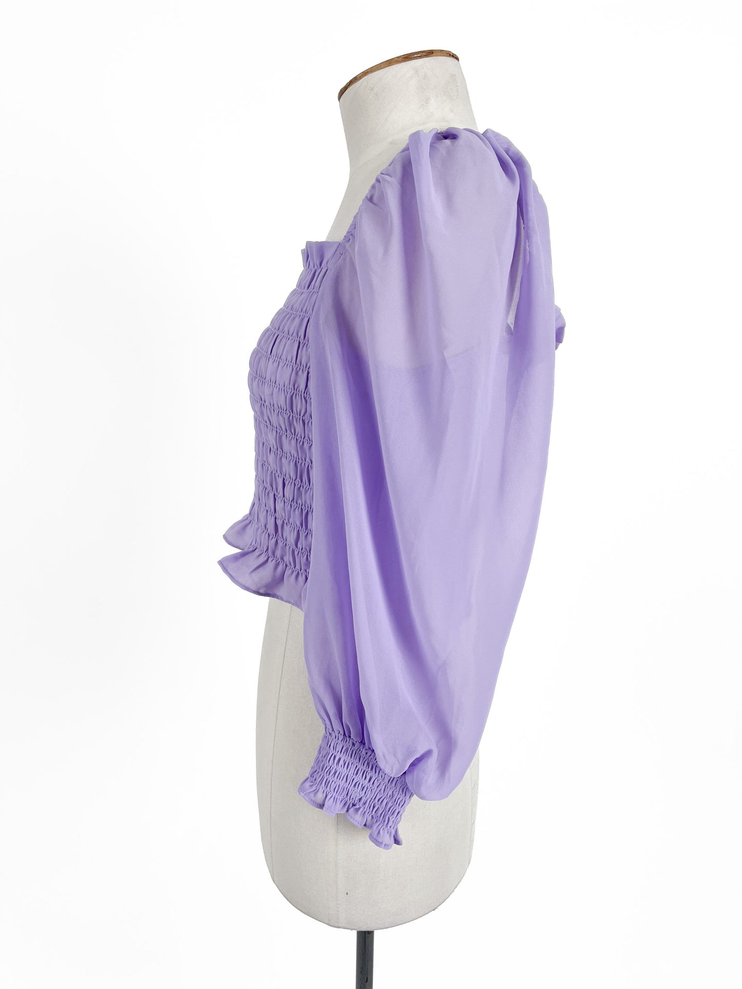 H&M | Purple Casual Top | Size S