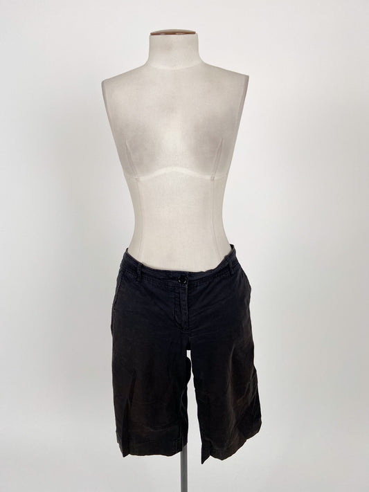 Country Road | Black Casual Shorts | Size 10