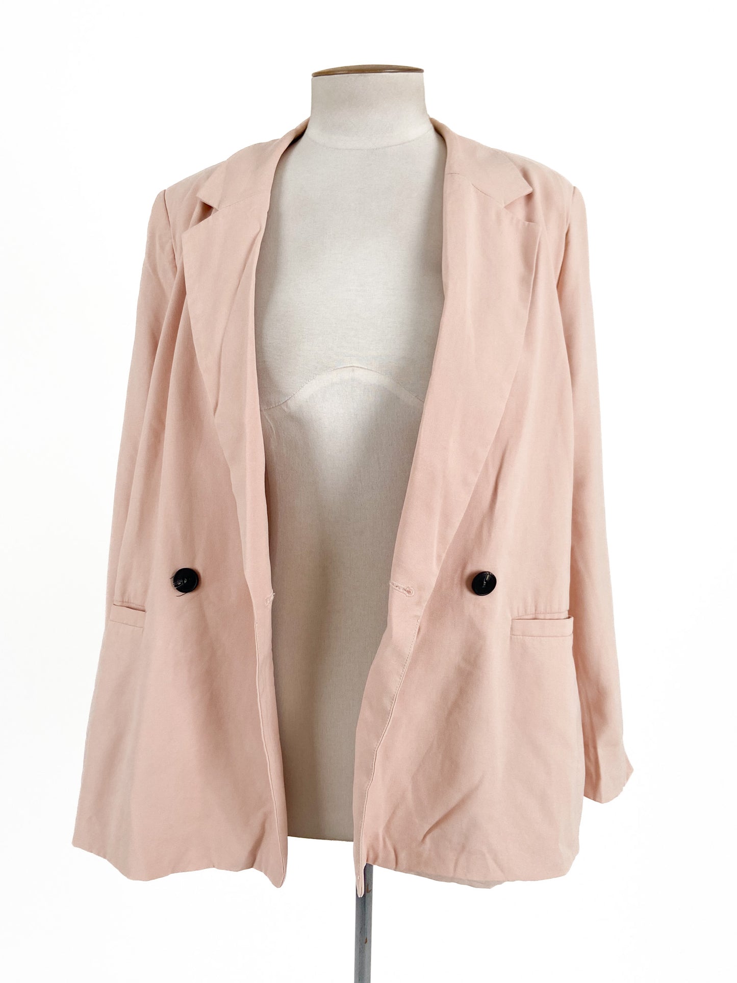 Decjuba | Pink Workwear Jacket | Size 12