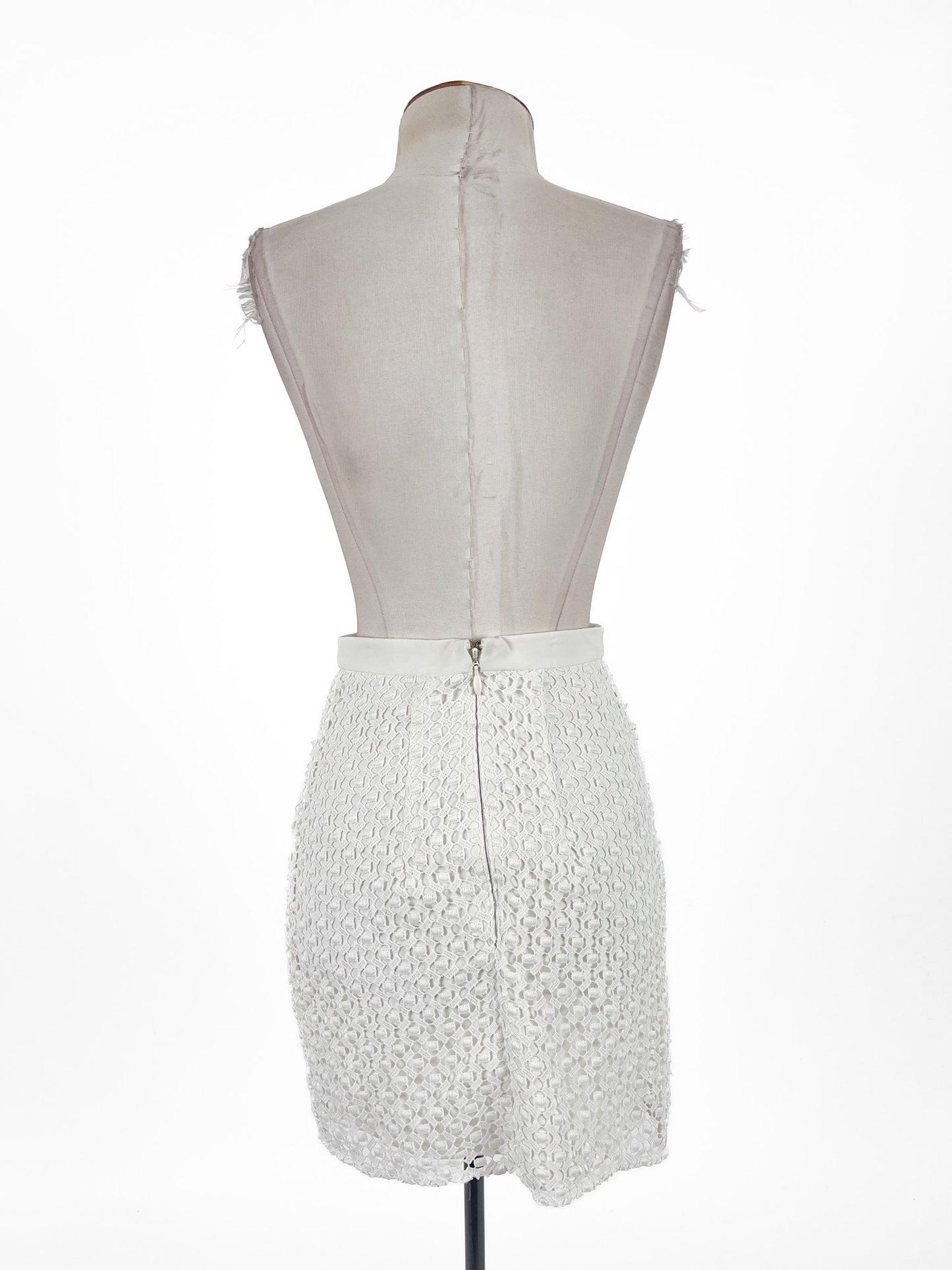 Kookai | White Cocktail/Workwear Skirt | Size 6