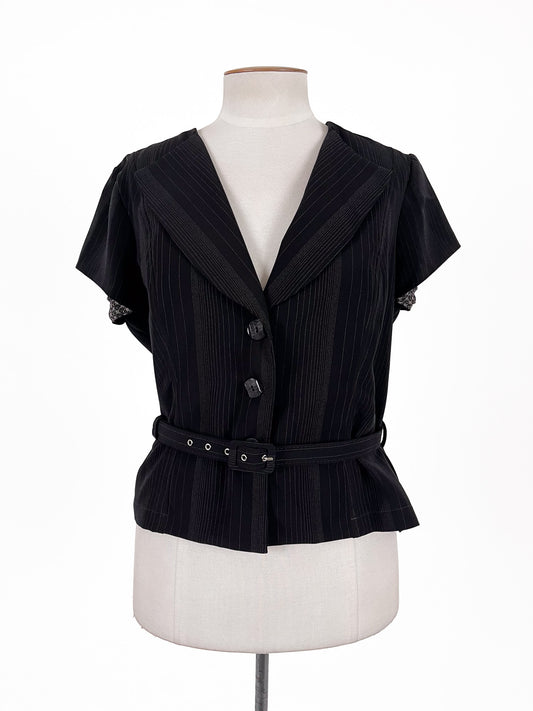 Annah Stretton | Black Casual/Workwear Top | Size L