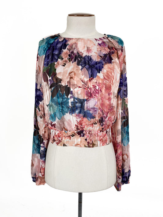 Portmans | Multicoloured Casual Top | Size 8