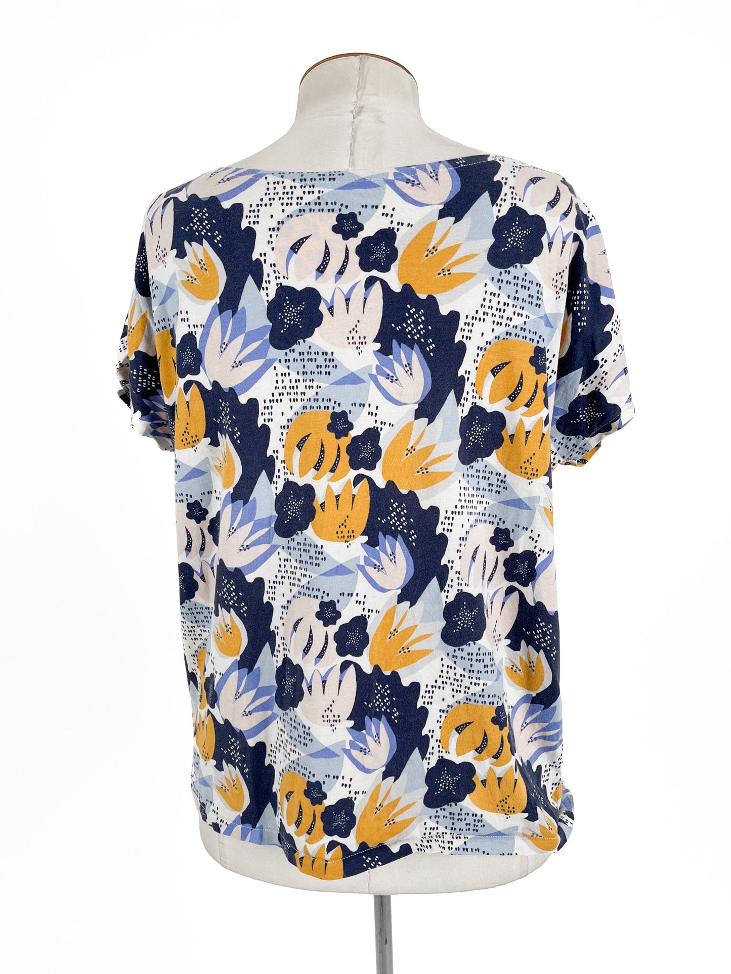 Uniqlo | Multicoloured Casual Top | Size L